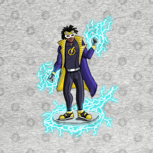 Static Shock by xzaclee16